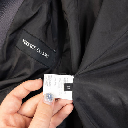 Vintage 2000s Versace Classic Layered Jacket Womens Size S