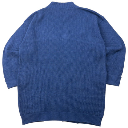 Vintage 80s Issey Miyake Knitted Wrap Cardigan Size S