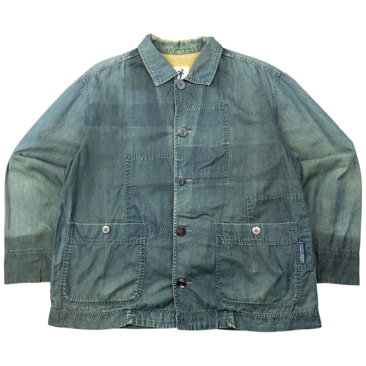 Vintage 90s Hai Sporting Gear By Issey Miyake Lightweight Jacket Size M