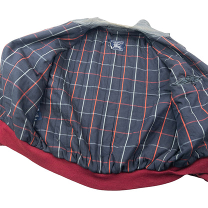 Vintage 90s Burberry Nova Check Lined Jacket Size L
