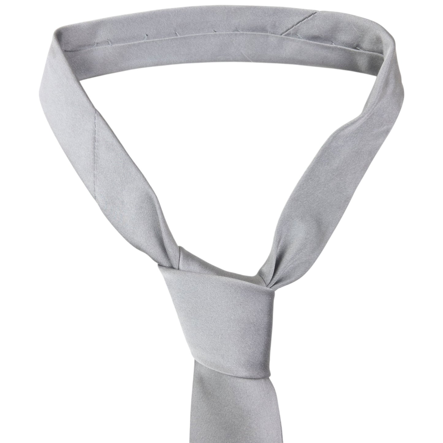 Vintage 2000s Prada Skinny Silk Tie