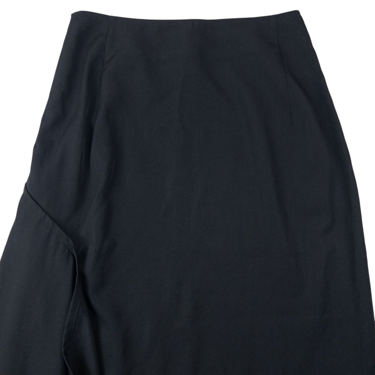 Vintage 2000s Yohji Yamamoto Asymmetric Skirt Womens Size W26