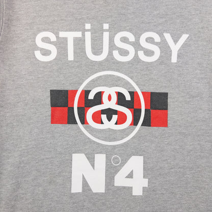 Vintage Stussy No 4 Graphic Sweatshirt Size S