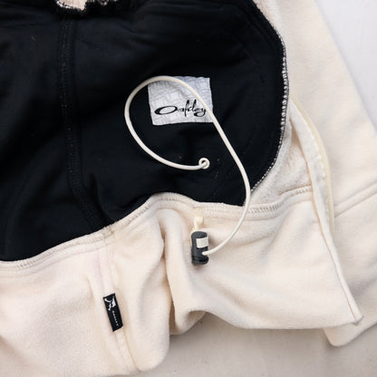 Vintage 90s Oakley Zip Up Fleece Jacket Womens Size M