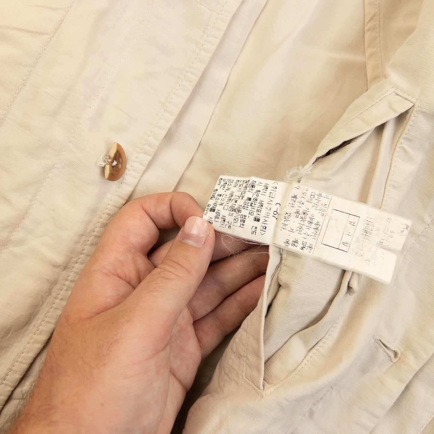 Vintage 2000s CP Company Button Up Jacket Size M
