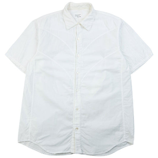 Vintage 90s Final Home By Issey Miyake Short Sleeve Button Up Shirt Size S