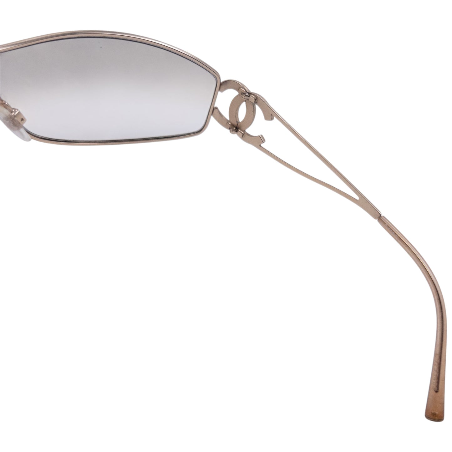 Vintage 2000s Chanel Diamanté Sunglasses
