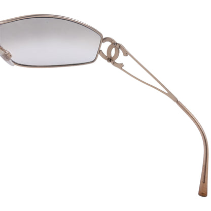 Vintage 2000s Chanel Diamanté Sunglasses