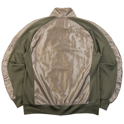 Vintage 2000s Final Home From Issey Miyake Zip Up Iridescent Jacket Size M