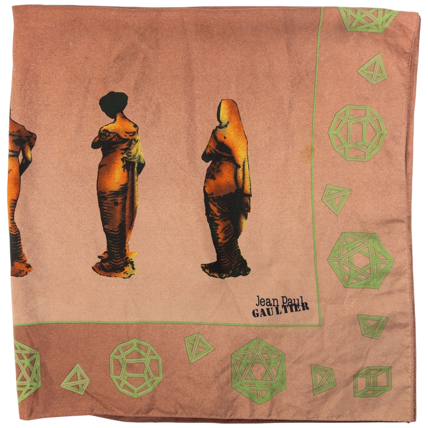 Vintage Jean Paul Gaultier Scarf