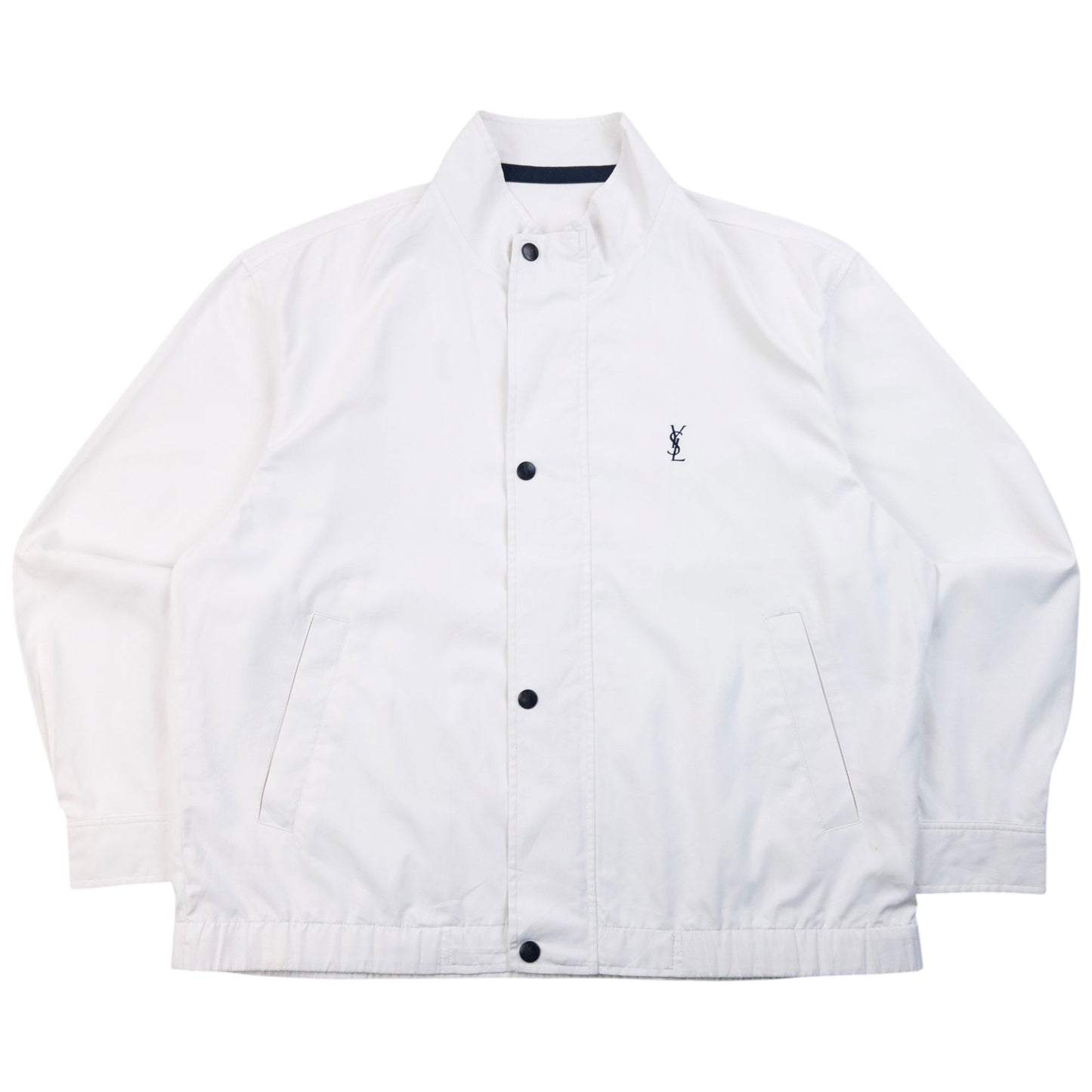 Vintage 90s YSL Yves Saint Laurent Harrington Jacket Size S