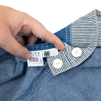 Vintage 90s Issey Miyake Denim Apron