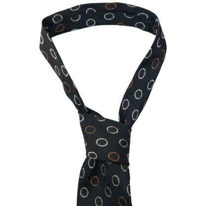 Vintage 90s Issey Miyake Spotted Silk Tie