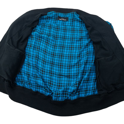 Vintage 90s Comme Des Garçons Tricot Checkered Bomber Jacket Size L