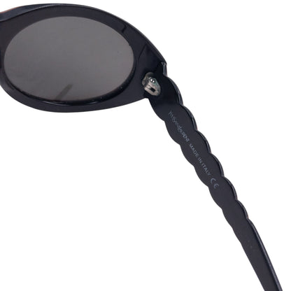 Vintage 90s YSL Yves Saint Laurent Braided Frame Sunglasses