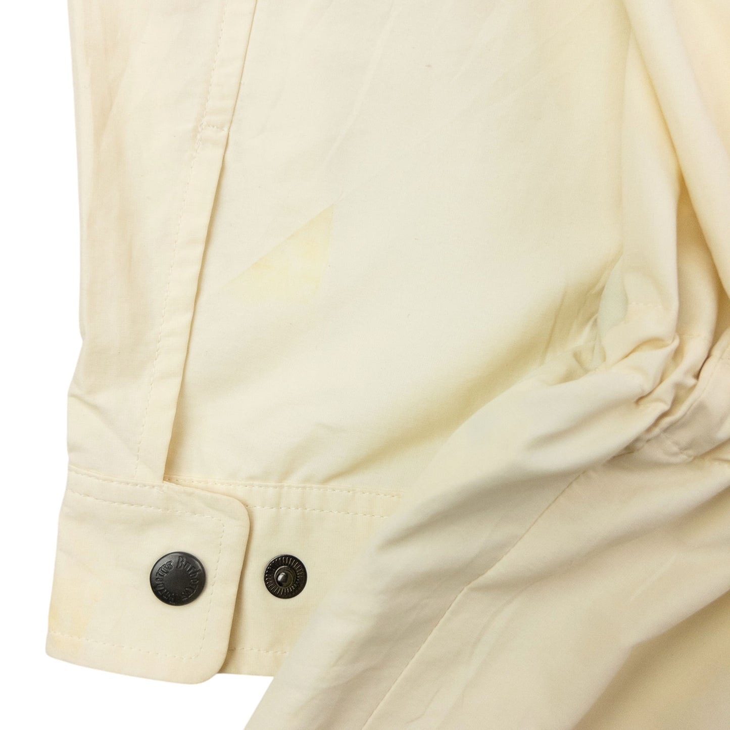 Vintage 90s Burberry Zip Up Jacket Size L