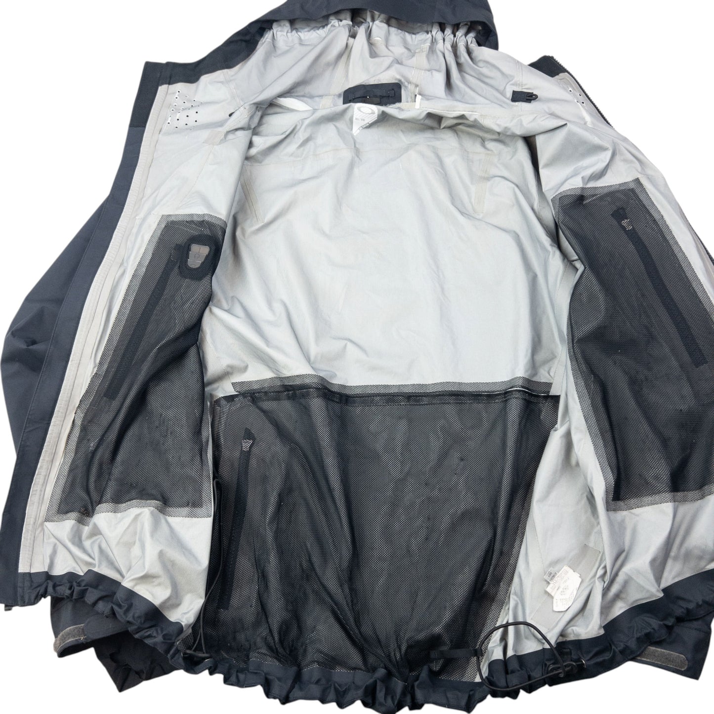 Oakley Zip Up Waterproof Jacket Size XL