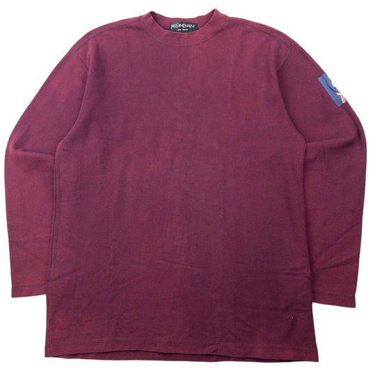 Vintage 90s YSL Yves Saint Laurent Jumper Size L