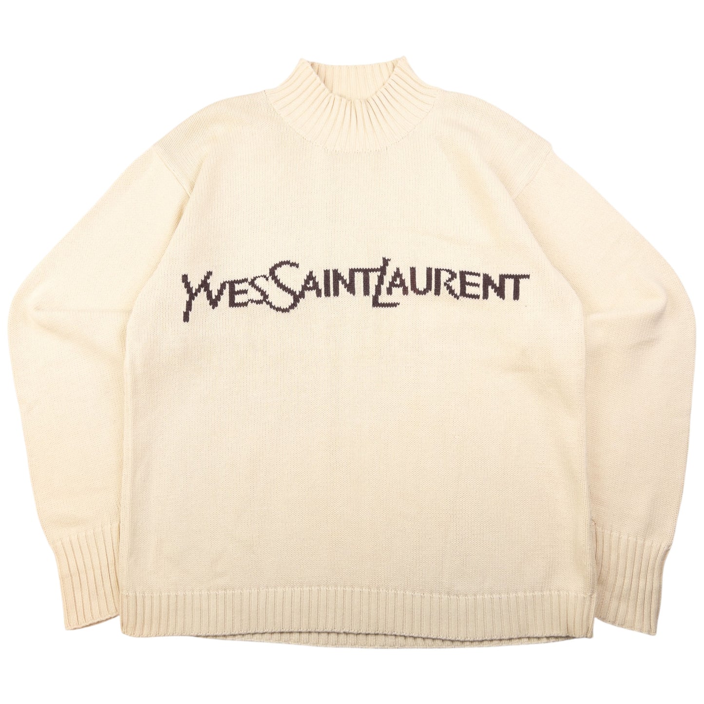 Vintage YSL Yves Saint Laurent Knit Jumper Size M