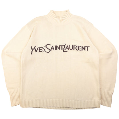 Vintage YSL Yves Saint Laurent Knit Jumper Size M