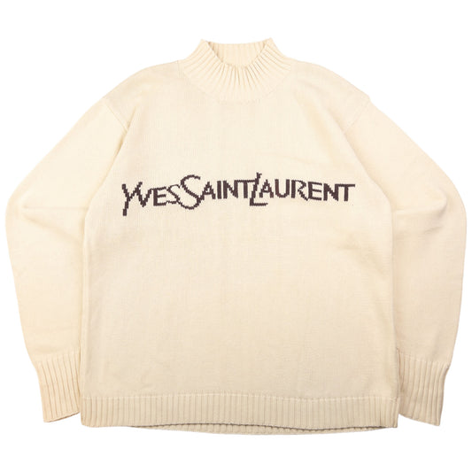 Vintage YSL Yves Saint Laurent Knit Jumper Size M