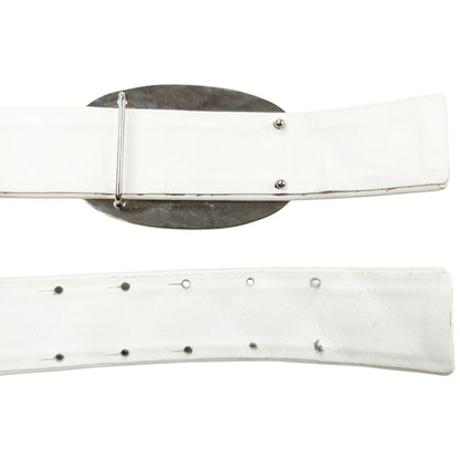 Vintage 2005 Chanel Embossed Leather Belt Size L