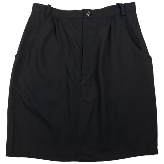 Vintage Yohji Yamamoto Skirt Womens Size W26