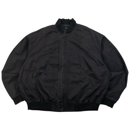 Vintage 90s Yohji Yamamoto Zip Up Bomber Jacket Size L