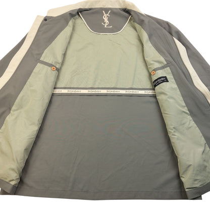 Vintage YSL Yves Saint Laurent Harrington Jacket Size L