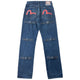 Vintage 2000s Evisu Double Gull Bondage Buckle Back Japanese Denim Jeans Size W30