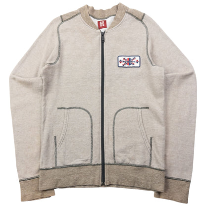 Vintage 90s Hysteric Glamour HCGR Rock Zip Up Sweatshirt Womens Size S