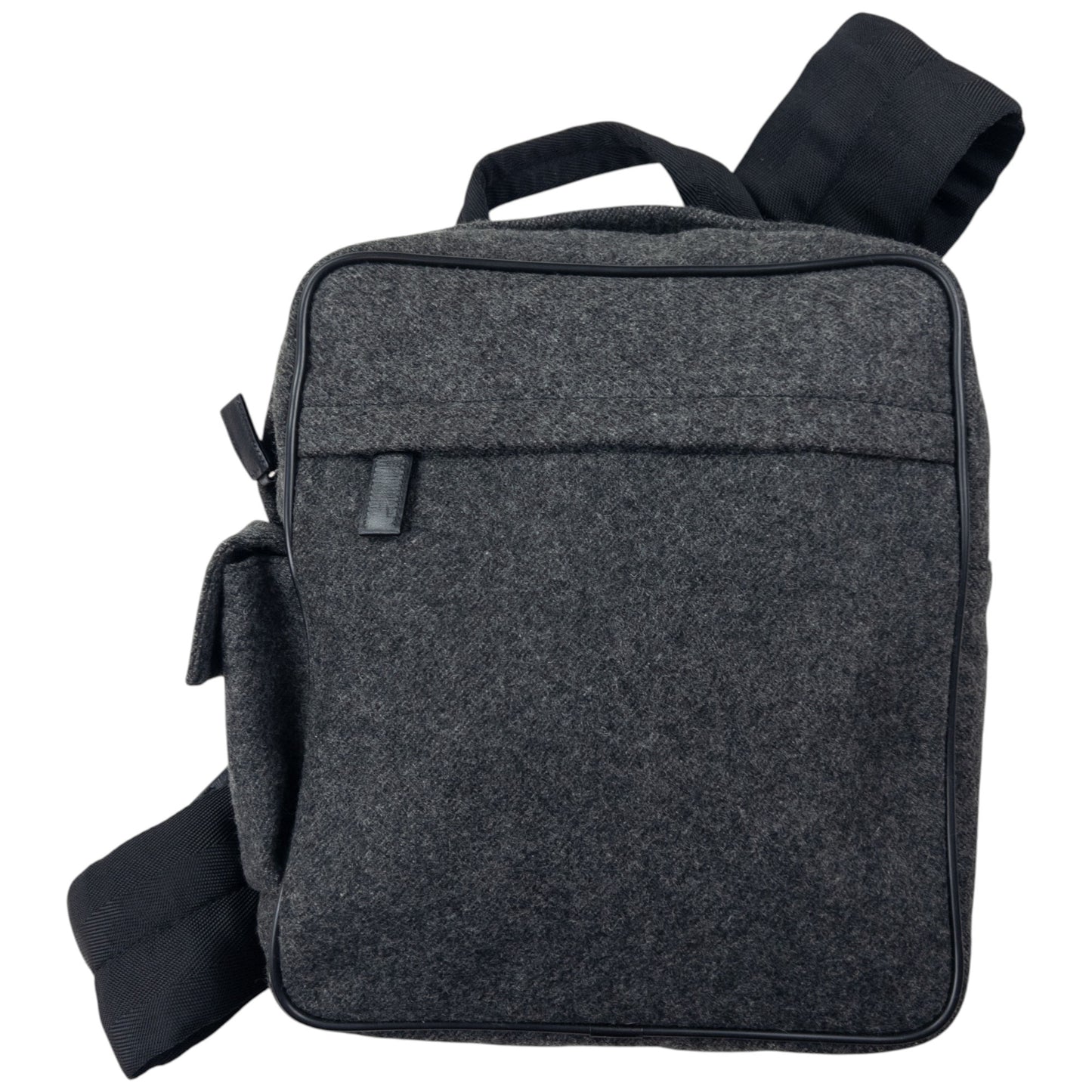 Vintage Prada Wool Sling Bag