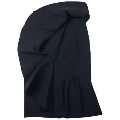 Vintage Burberry Prorsum Ruffle Skirt Womens Size W25