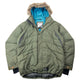 Vintage 2000s Oakley Fur Hood Puffer Jacket Size L
