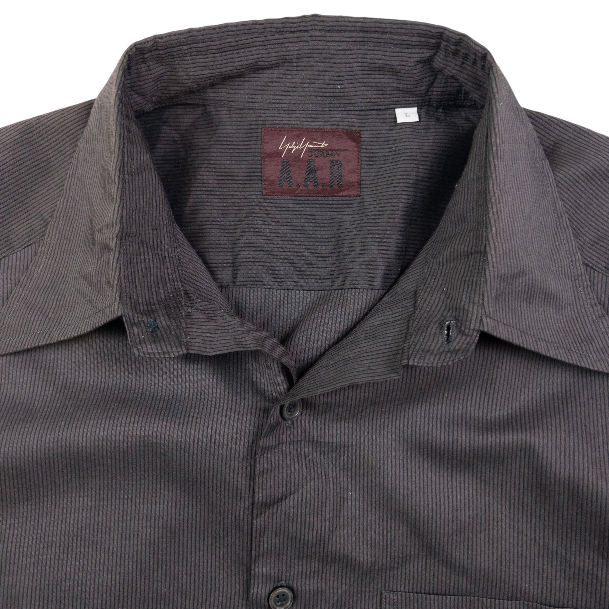 Vintage Yohji Yamamoto D'Urban A.A.R Long Sleeve Button Up Shirt Size L