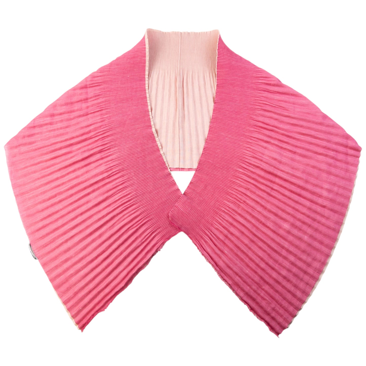 Vintage 90s Issey Miyake Pleated Scarf