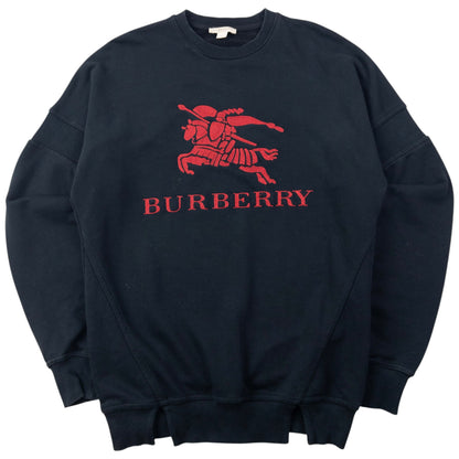 Vintage Burberry Brit Embroidered Sweatshirt Size M