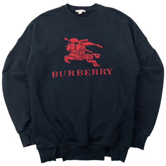 Vintage Burberry Brit Embroidered Sweatshirt Size M