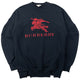Vintage Burberry Brit Embroidered Sweatshirt Size M