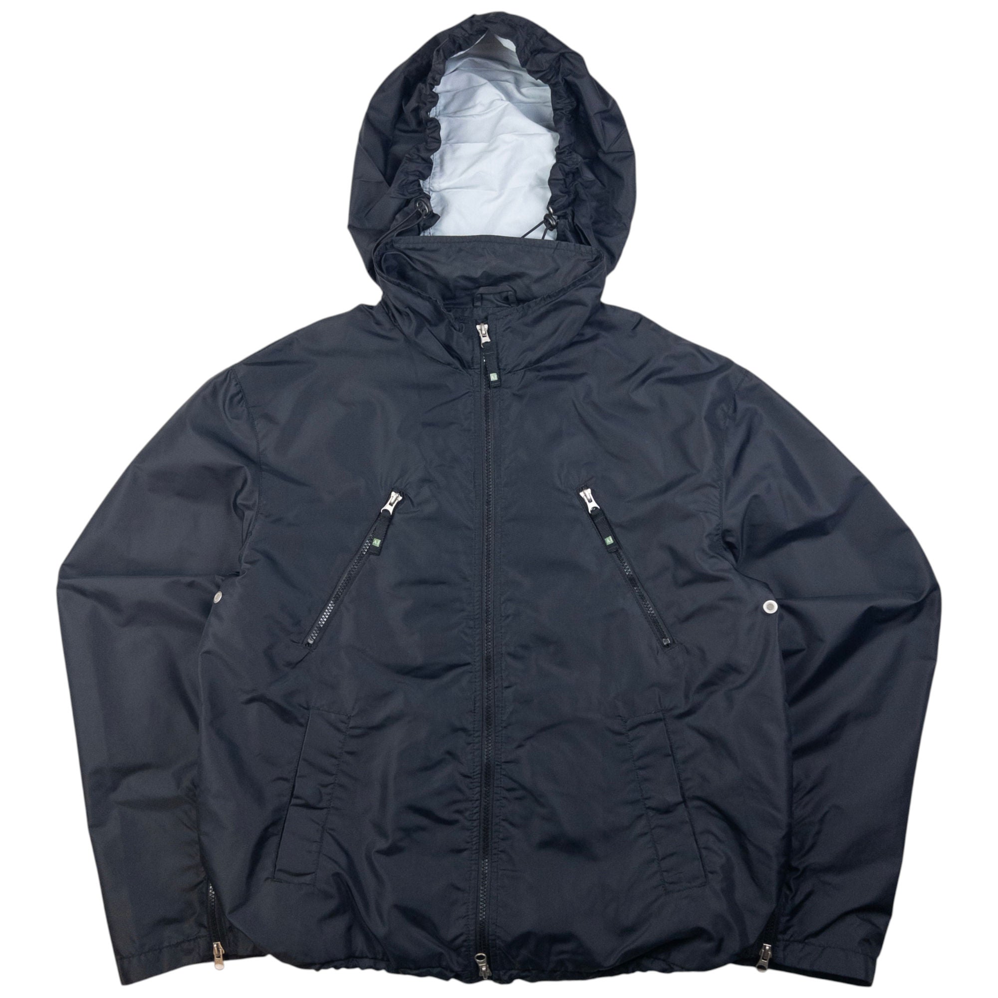 Vintage Armani Jeans Zip Up Jacket Size L