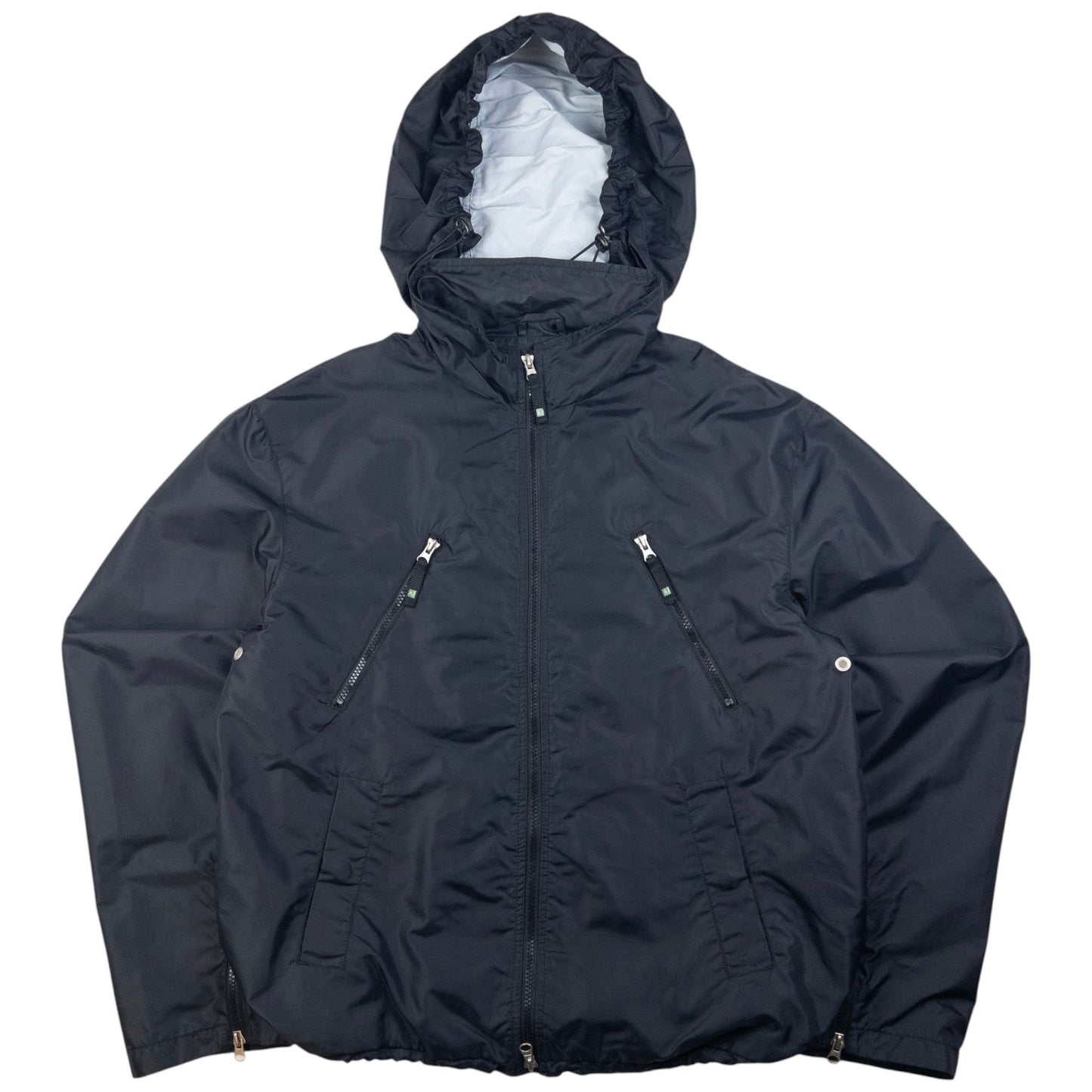 Vintage Armani Jeans Zip Up Jacket Size L