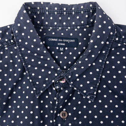 Vintage Comme Des Garçons HOMME Long Sleeve Button Up Shirt Size M