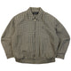 Vintage 90s YSL Yves Saint Laurent Checkered Harrington Jacket Size XS