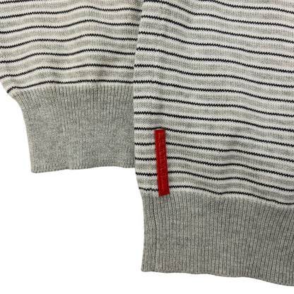 Vintage Prada Sport Striped Jumper Size M