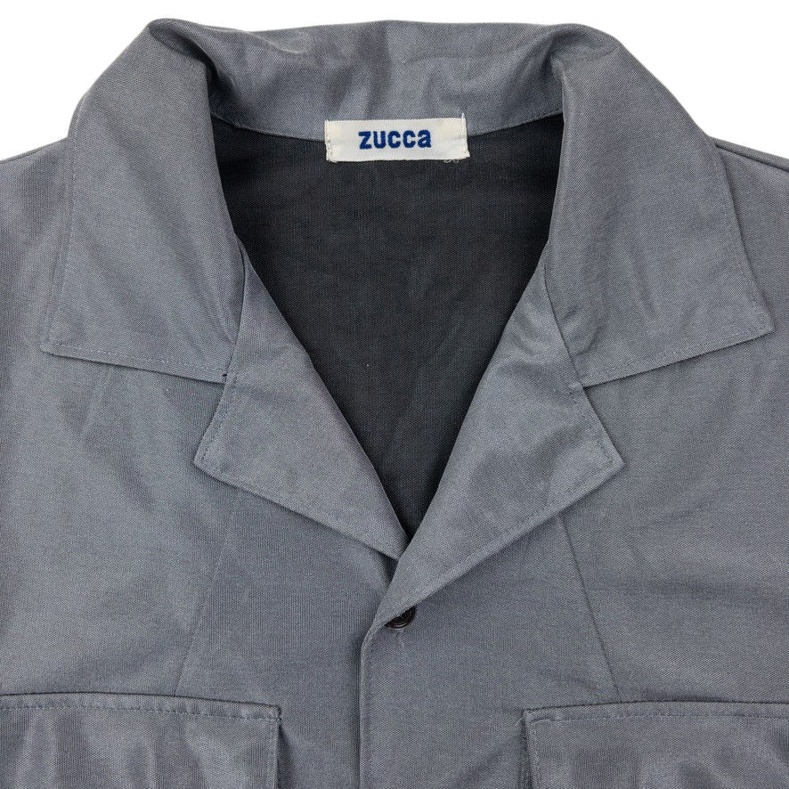 Vintage Cabane De Zucca By Issey Miyake Button Up Shirt Womens Size S