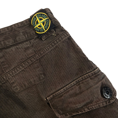 Vintage 2006 Stone Island Cargo Trousers Size W33