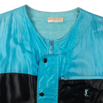 Vintage YSL Yves Saint Laurent Lightweight Gilet Vest Size M