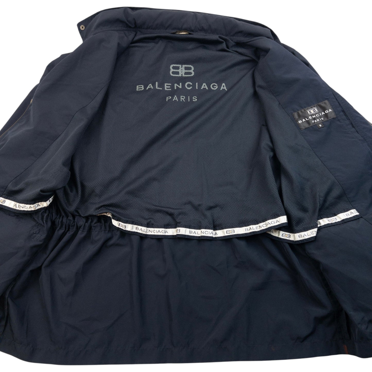 Vintage 90s Balenciaga Zip Up Jacket Size L