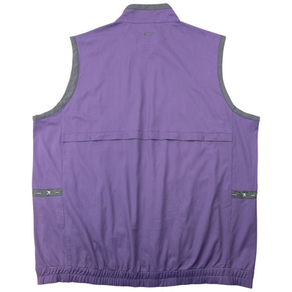 Vintage 2000s Oakley Zip Up Gilet Size XL