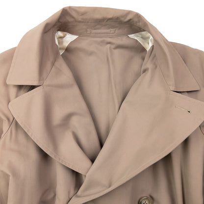 Vintage 2000s Yohji Yamamoto Central Japan Railway Belt Waist Trench Jacket Size L
